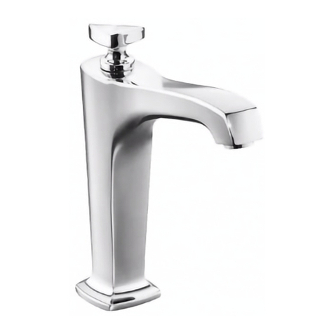 Kohler MARGAUX Assembly instructions