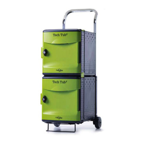 Copernicus Tech Tub Trolley FTT595 User manual Copernicus Tech Tub Trolley FTT595 User manual