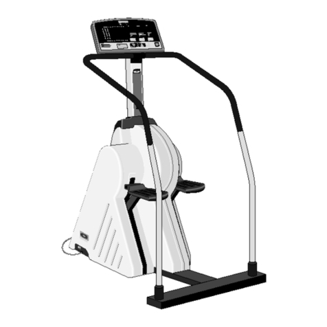 Precor C762 User manual