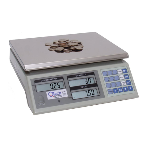 q-Tech EZ-60 Installation and operating instructions