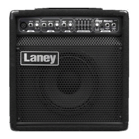 Laney AudioHub AH40 user manual