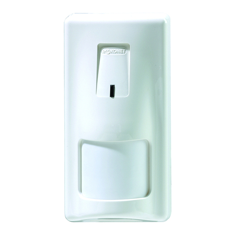 Risco iWISE T92 User manual
