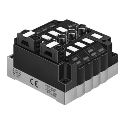 Festo CPV E ASI-4E4A Series Parts list manual
