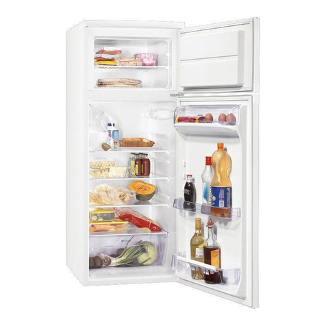 Zanussi ZRT724W user manual