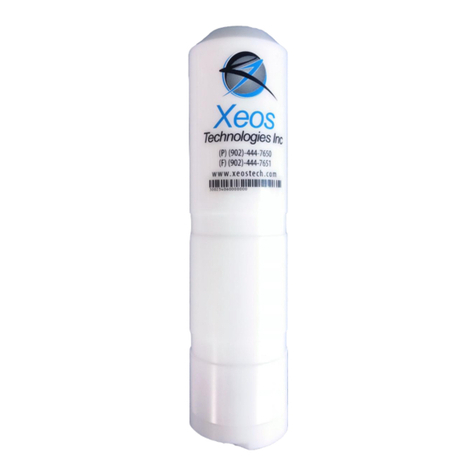 Xeos Technologies Inc. Kilo User manual