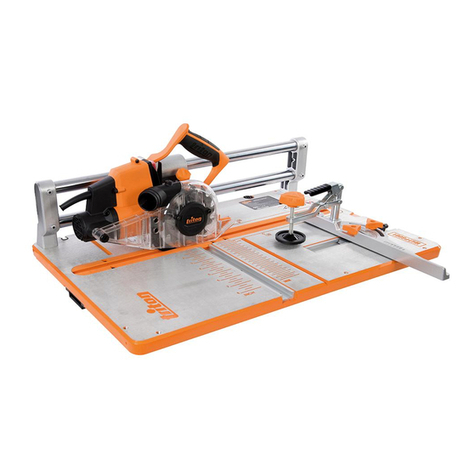 Triton TWX7PS001 Operating/safety instructions