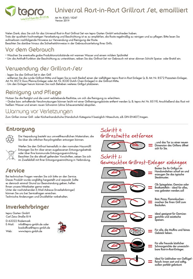 tepro 8245 User manual