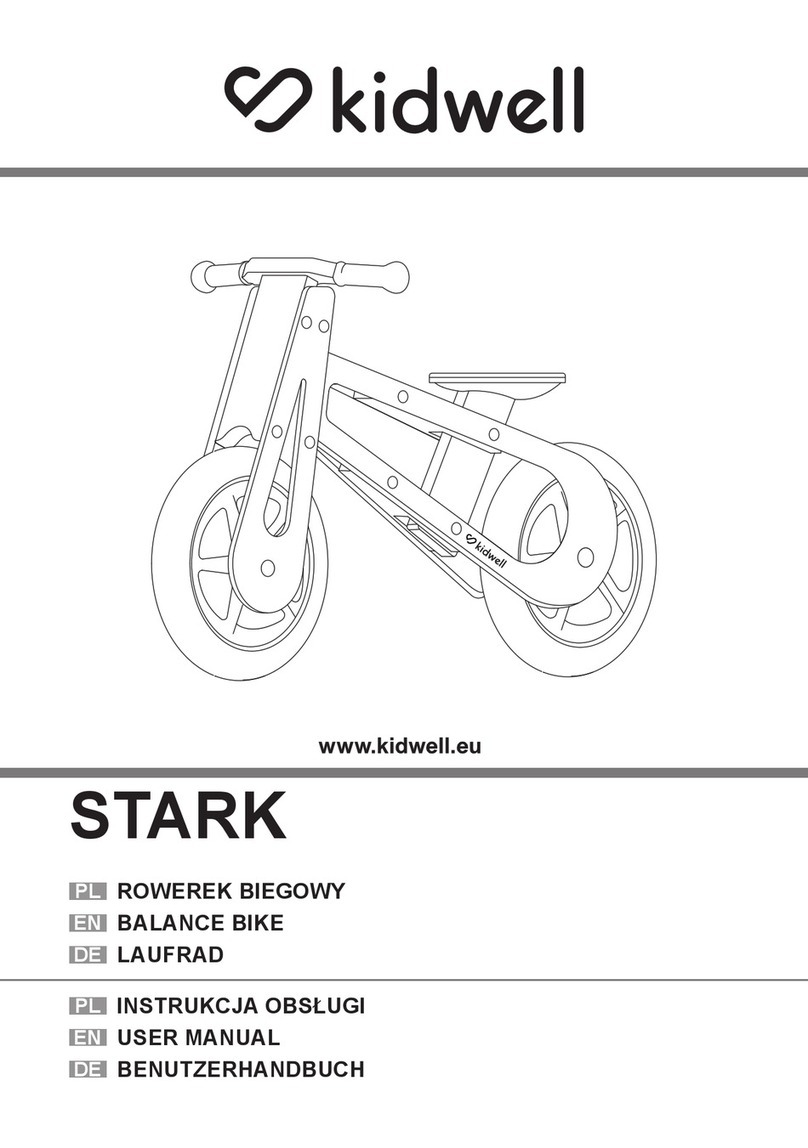 KIDWELL STARK user manual