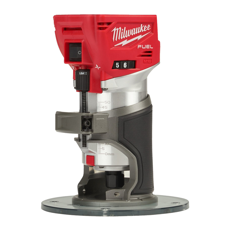 Milwaukee M18 FTR user manual