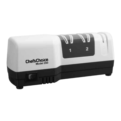 Legacy Chef's Choice 250 manual