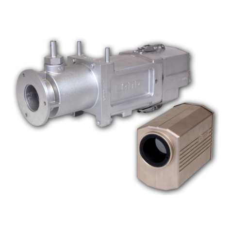 Land Ametek RT8A installation guide