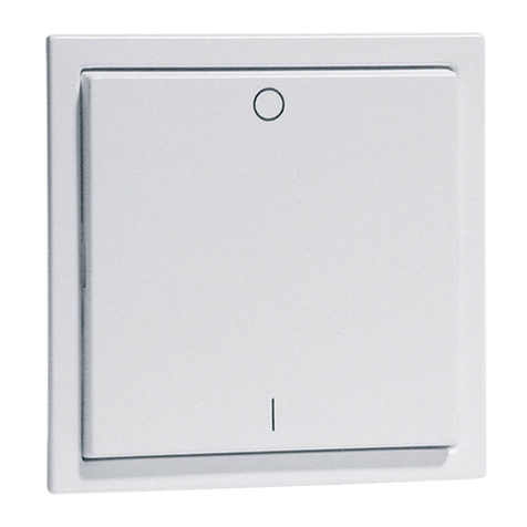 PEHA Easyclick FU-BLS 20.450 Series Installation and operating instructions