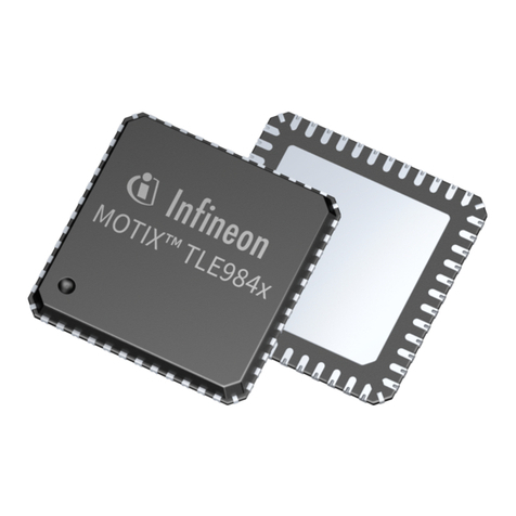 Infineon TLE984 QX Series User manual