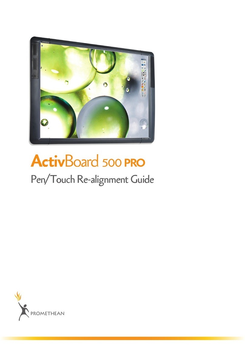 promethean ActivBoard 500 PRO Alignment Guide promethean ActivBoard 500 PRO Alignment Guide