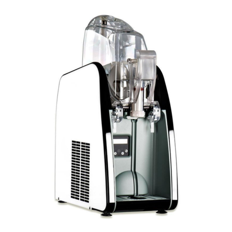 ELME Quickream Use and maintenance manual