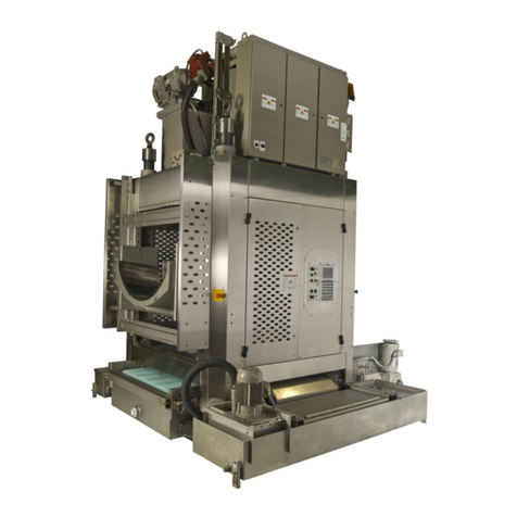 Milnor MP1540 Series Installation and operating manual