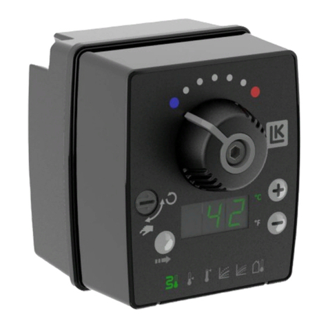 LK Armatur SmartComfort LK 110 User manual
