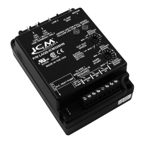 ICM Controls ICM326HN Manual