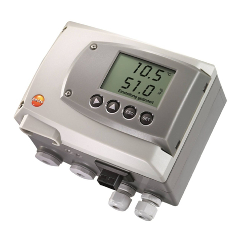TESTO 6682 Installation instructions