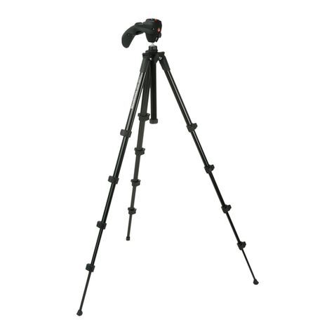 Manfrotto MKC3-H01 User manual