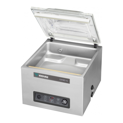 Henkelman Jumbo series User manual Henkelman Jumbo series User manual