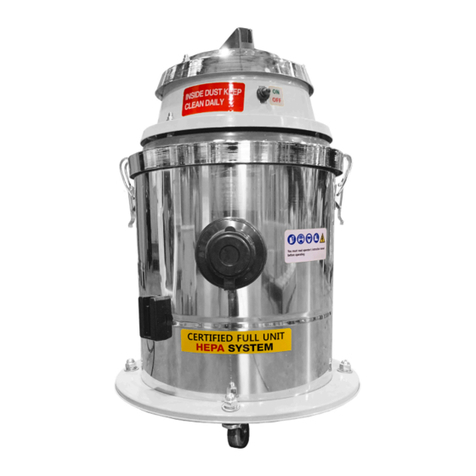 Diamond Products CORE VAC CV150C Operator's manual