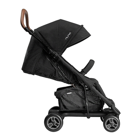 Nuna Pepp User manual
