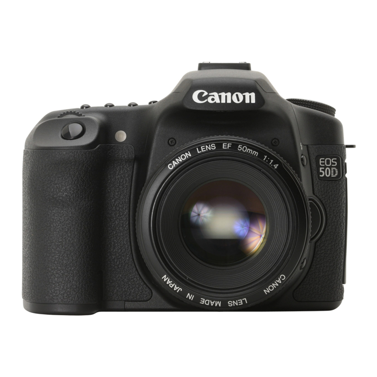 Canon EOS 50D User manual
