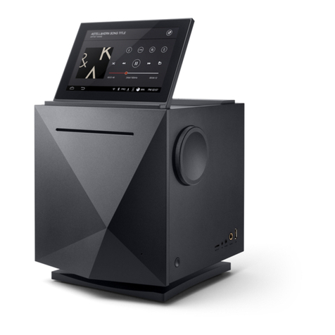 IRiver Astell & Kern AK500A Instruction book
