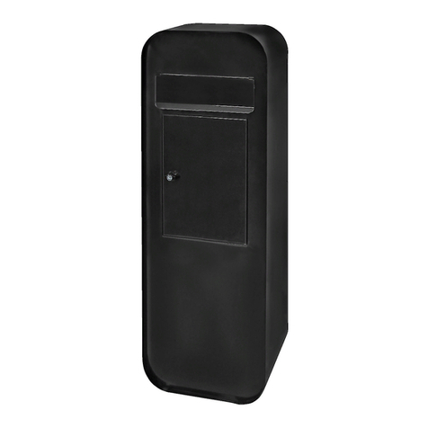 Clas Ohlson TX009LD2 instruction manual