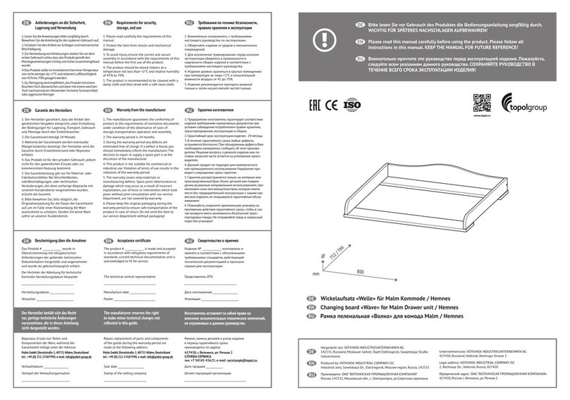 topolgroup Wave manual