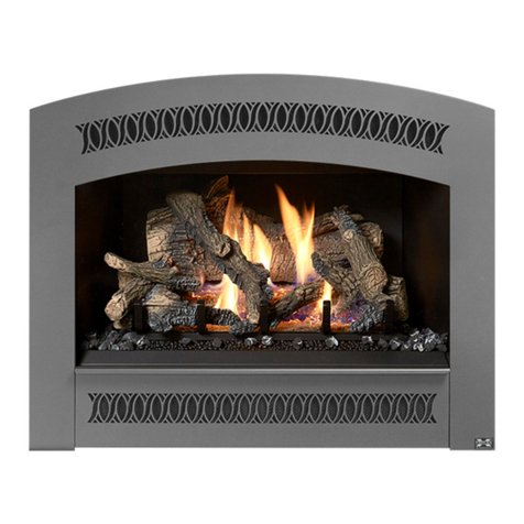 FireplaceXtrordinair 564 Series quick start guide