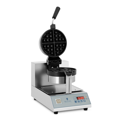 Royal Catering RCWM-1300-RE user manual
