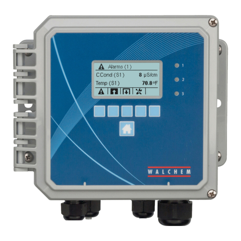 Walchem W100 troubleshooting guide