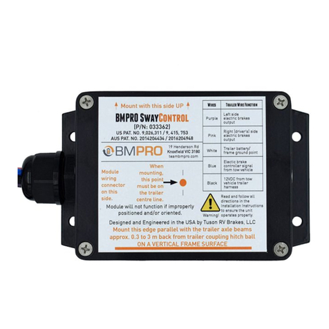 BM PRO SwayControl owner's manual