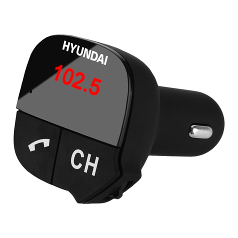 Hyundai FMT 419 BTCHARGE User manual
