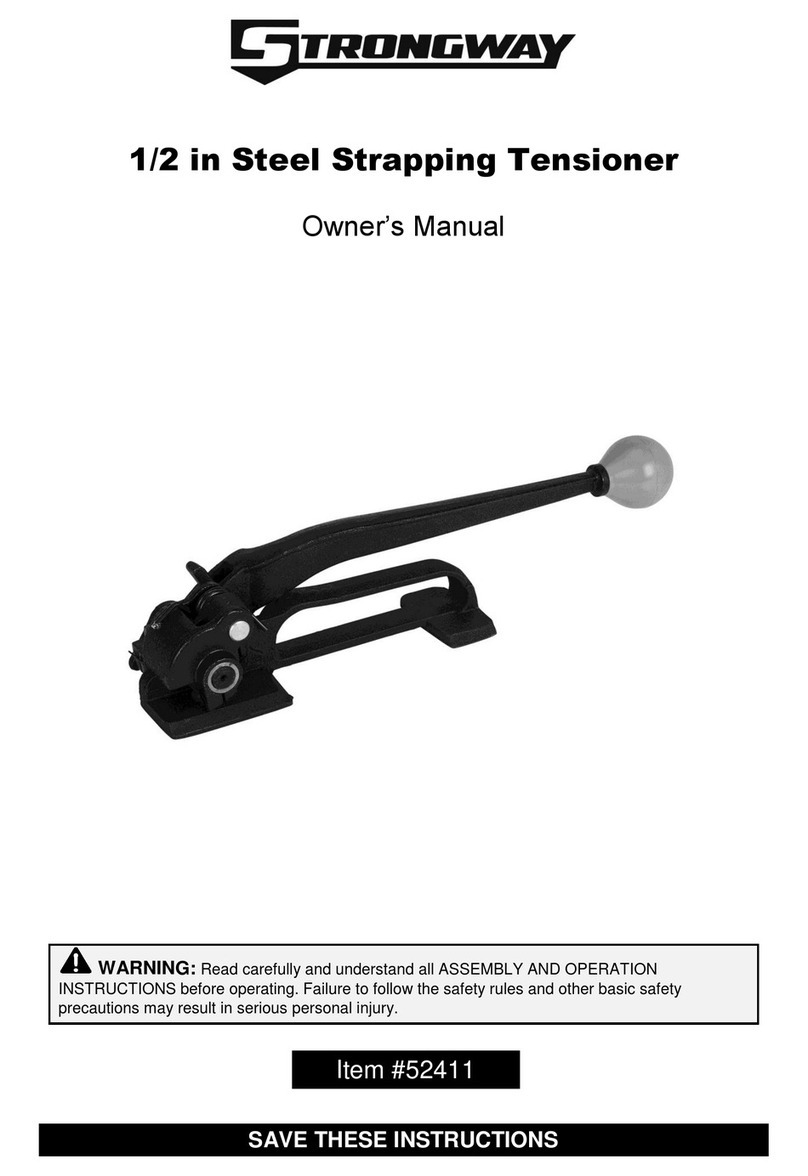 Strongway 52411 owner's manual