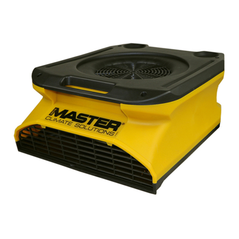 Dantherm Master CDX 20 User and Maintenance Book Dantherm Master CDX 20 User and Maintenance Book