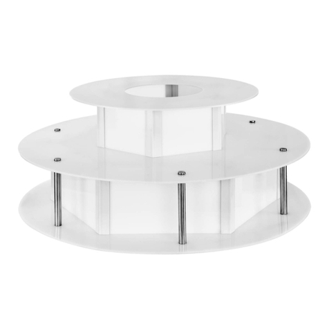Royal Catering RCCF-BASE LED user manual