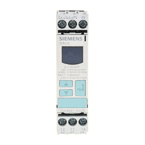 Siemens SIRIUS 3UG4641-1 Series User manual Siemens SIRIUS 3UG4641-1 Series User manual