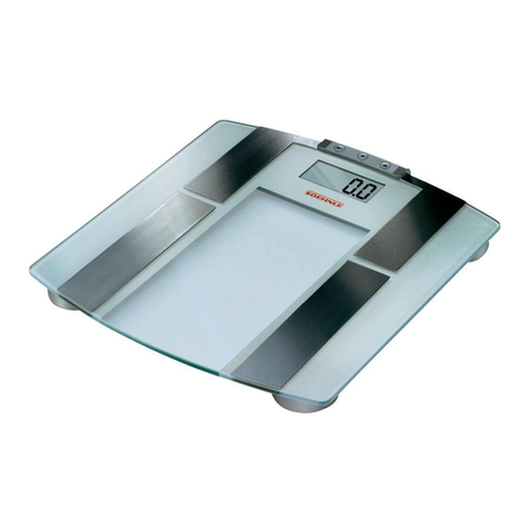 Soehnle Body Balance Shape F3 User manual
