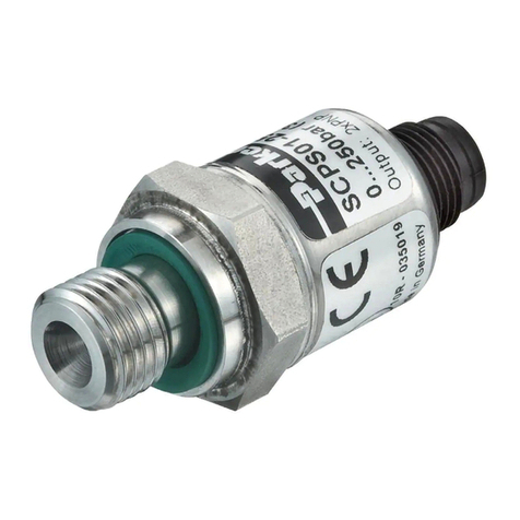 Parker SCPS01 manual