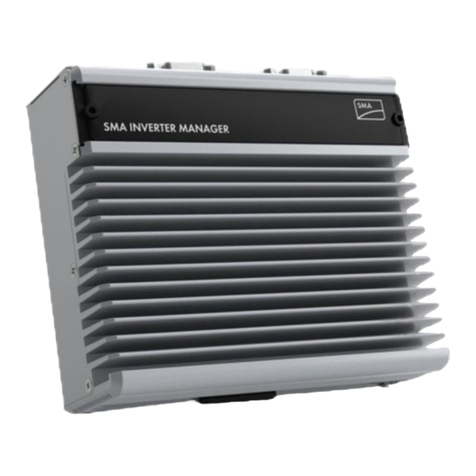 SMA Inverter Manager installation manual