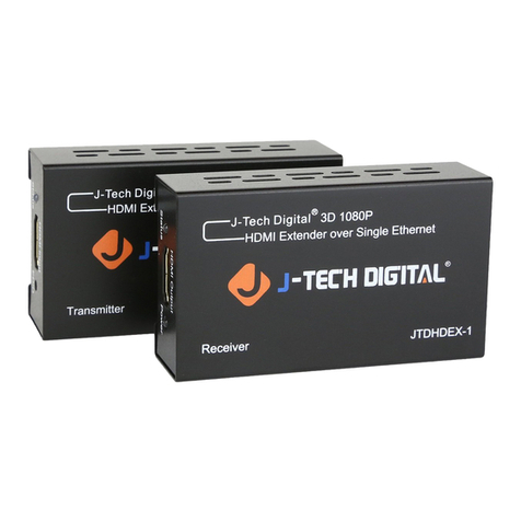 J-Tech Digital JTDHDEX-1 User manual J-Tech Digital JTDHDEX-1 User manual