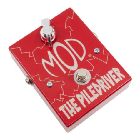Mod THE PILEDRIVER User manual