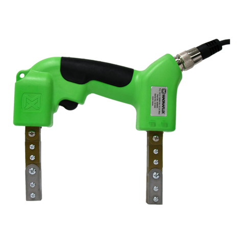 Magnaflux Y-2 AC Yoke operating manual