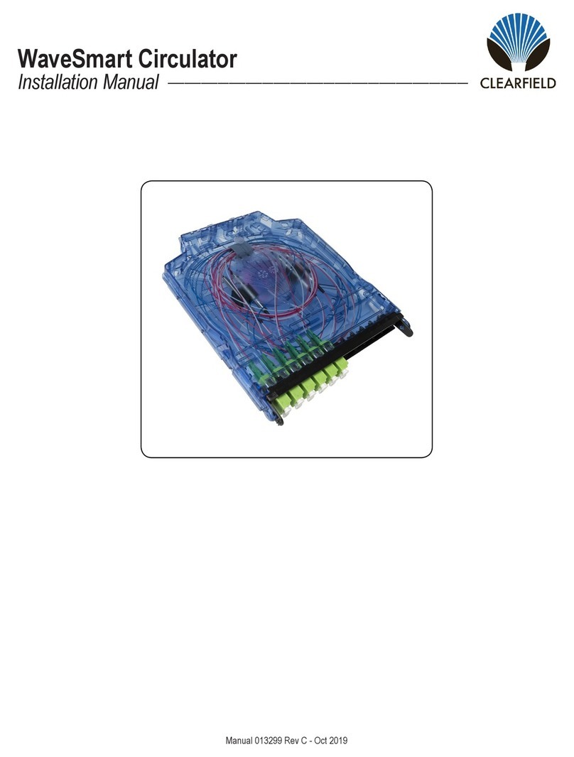 Clearfield WaveSmart Circulator installation manual