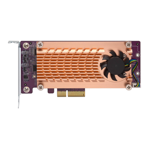 QNAP QM2 Series installation guide