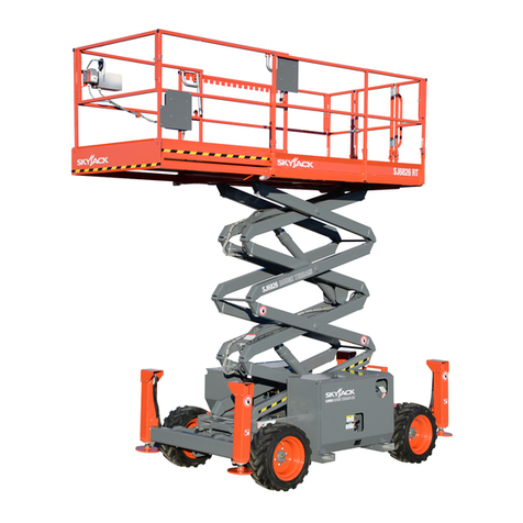 Skyjack SJ 68RT Series User manual