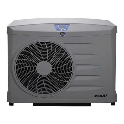 Zodiac Z200 Instructions for installation and use